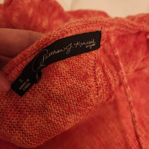 Patterson J Kincaid Open Back Sweater - Picture 2 of 3